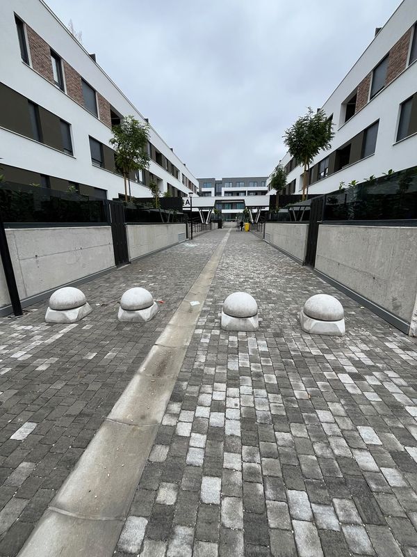 Stambeni kompleks, vanjski zidovi